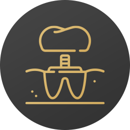 Crowns, bridges, and other restorative work