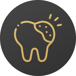 Fillings for cavities